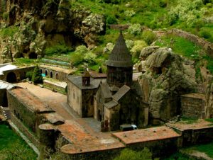 Армения-Монастырь-Гегард