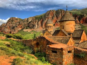 Армения-Монастырь-Нораванк
