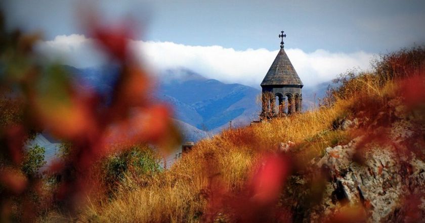 Армения в Ноябре