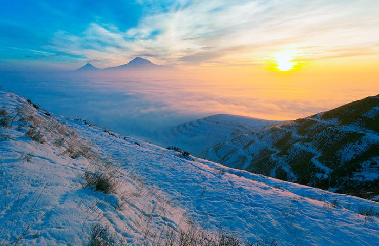 Armenia in Winter